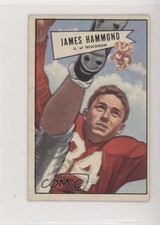 1952 Bowman Small James Hammond #69 7ut