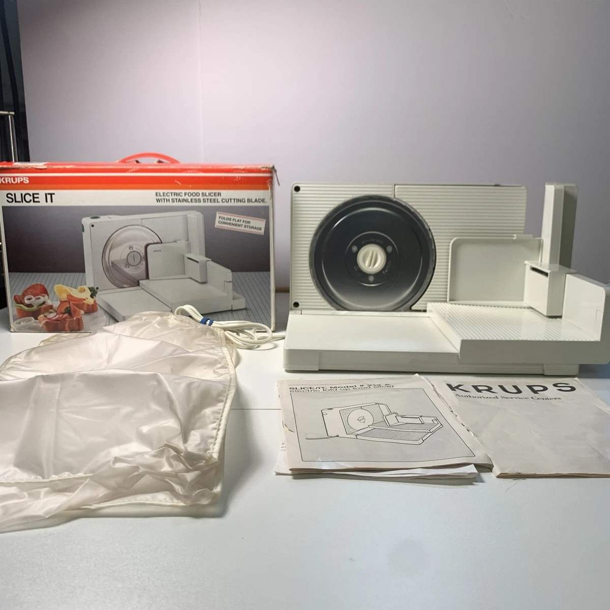 KRUPS Universal l スライサー KRUPS Universal metal スライサー