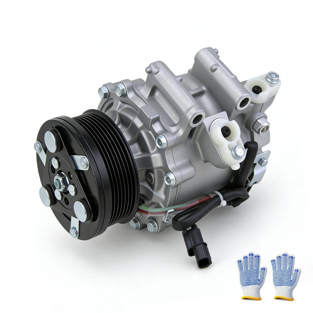 Compressor Structure Details