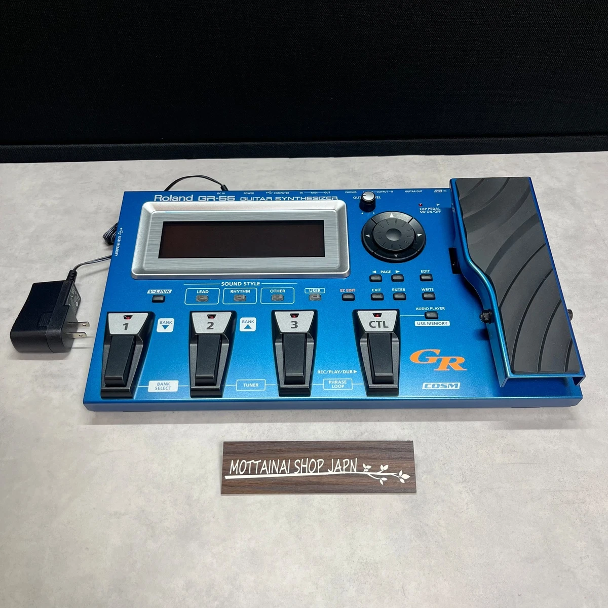 Roland GR-55BK 新品 完備品 保証付 Atlantis HexFX Pro Package w/ Roland GR-55 - Willcox Guitars