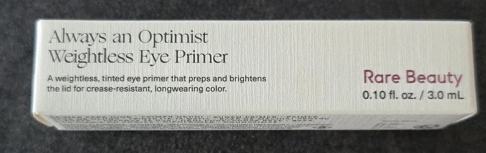 Rare Beauty Selena Always An Optimist Weightless Eye Primer New in Box Free Ship - Image 3 of 4