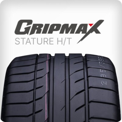 Satz Sommerreifen 275/40 R20 / 315/35 R20 GRIPMAX für BMW X5 / X6
