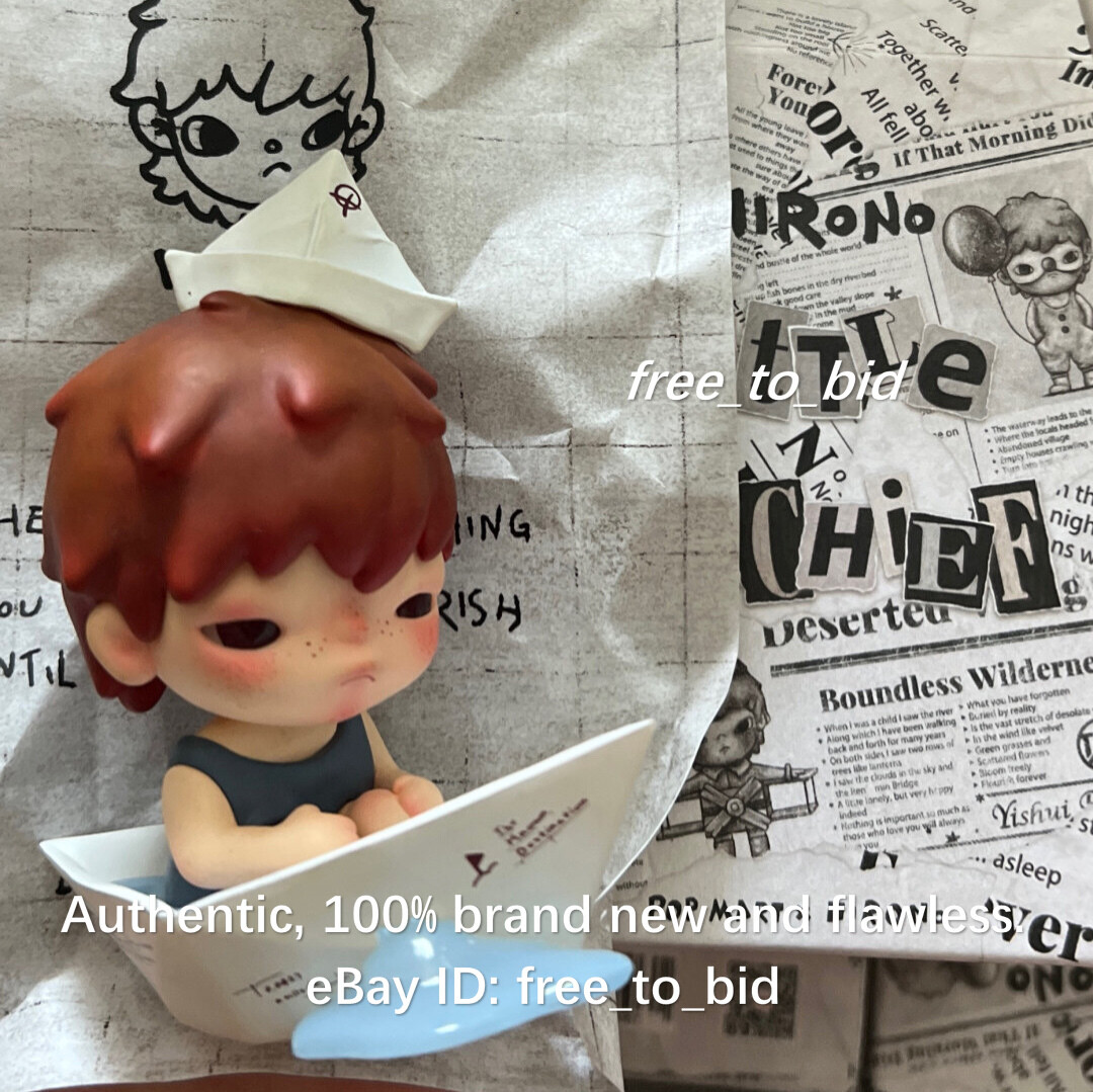 Hirono Little Mischief 2点 未開封 レシート付き POP MART x HIRONO Little Mischief Series Unknown Journey