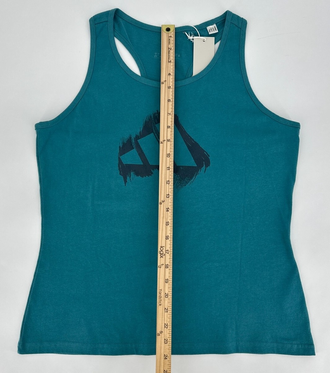 ウェア 90s~00s old adidas tank top Adidas Tank Top Womens Large Teal 3 Bar Logo Athleisure