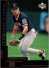  2000 Upper Deck Ovation Center Stage Silver #CS3 Nomar Garciaparra