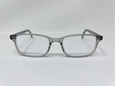 Warby Parker Eyeglasses Wilkie 165 Clear Rectangular Frame  display picture 1
