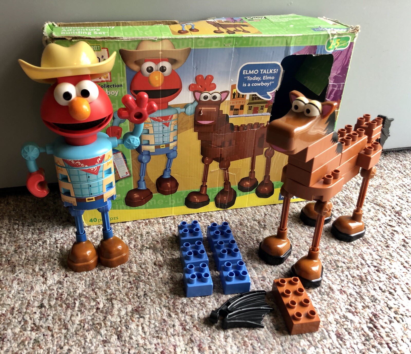 cowboy elmo toy