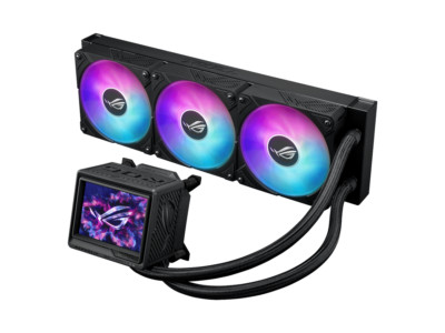 ASUS ROG RYUYJIN III 360 ARGB EXTREME all-in-one AIO CPU liquid cooler, AMD