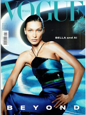 VOGUE ITALIA Magazine May 2023 Bella Hadid=Adwoa Aboah=Anouk Yai=Sora Choi=Akech