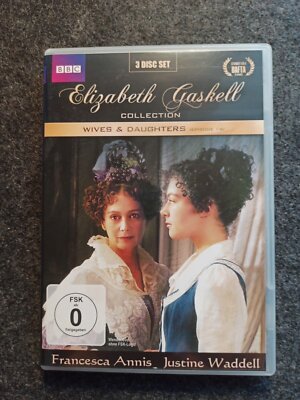Elizabeth Gaskell Collection -  WIVES AND DAUGHTERS (BBC - 3 DVDs) sehr gut !