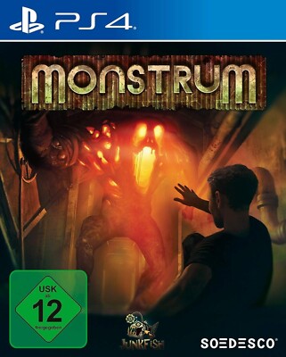 Monstrum | Playstation 4 (PS4) | Zustand: NEU