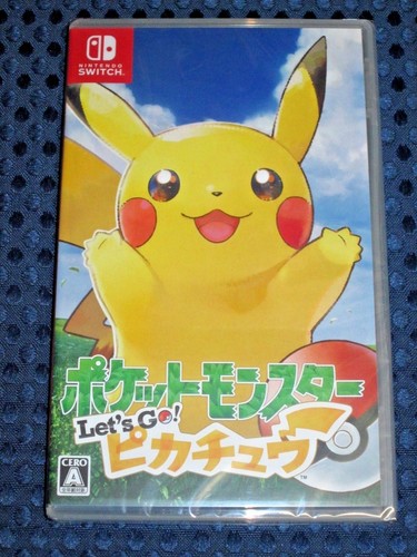 Buy Nintendo Switch Pokemon Let S Go Pikachu Not Eevee Japan Monster Poke Ball Plus Online In Slovakia