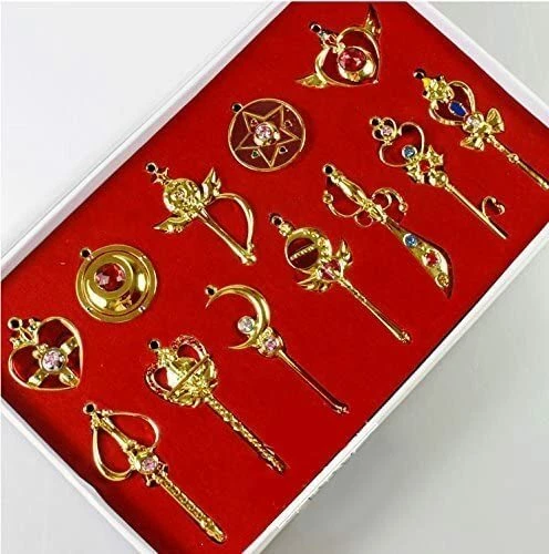 Sailor moon pendant set deals