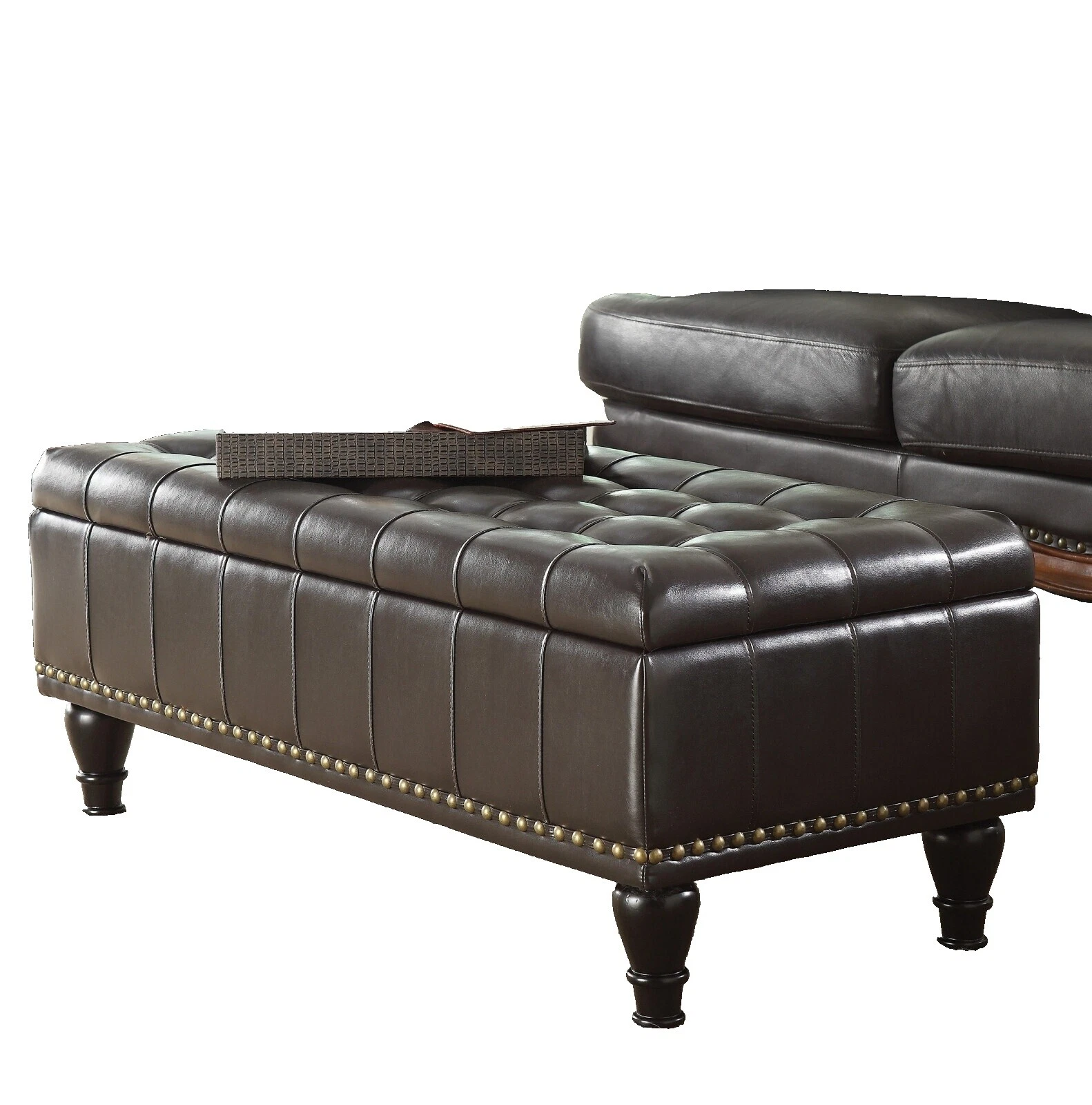 Tiffany & Co. Wood Ottomans, Footstools & Poufs