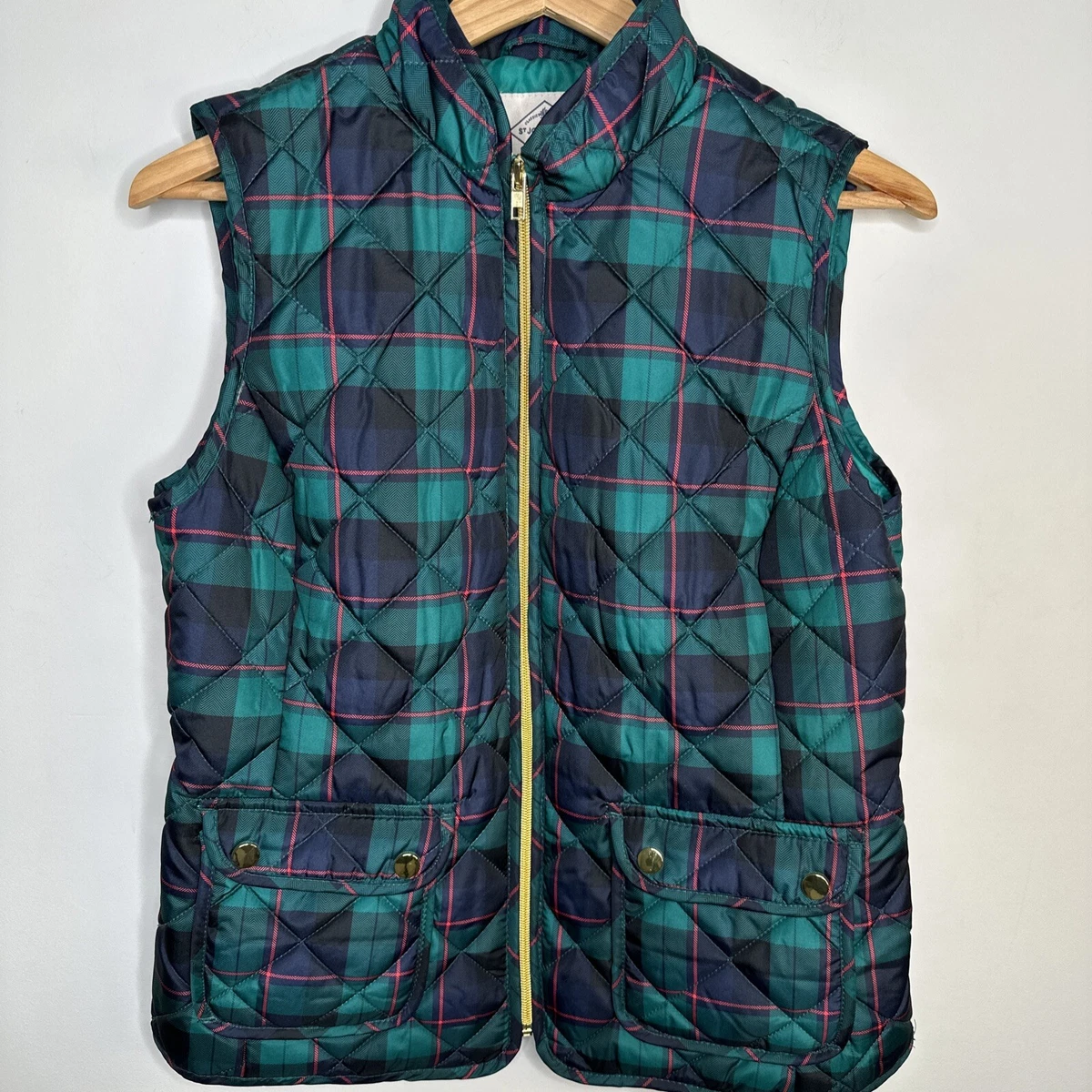 St john's bay quilted best sale vest