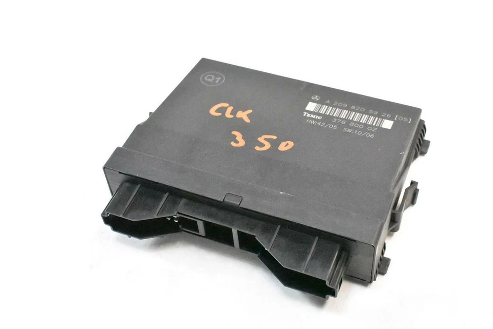06-09 Mercedes W209 CLK350 CLK55 CLK63 AMG Body Control Module Computer Unit OEM - Image 3 of 4
