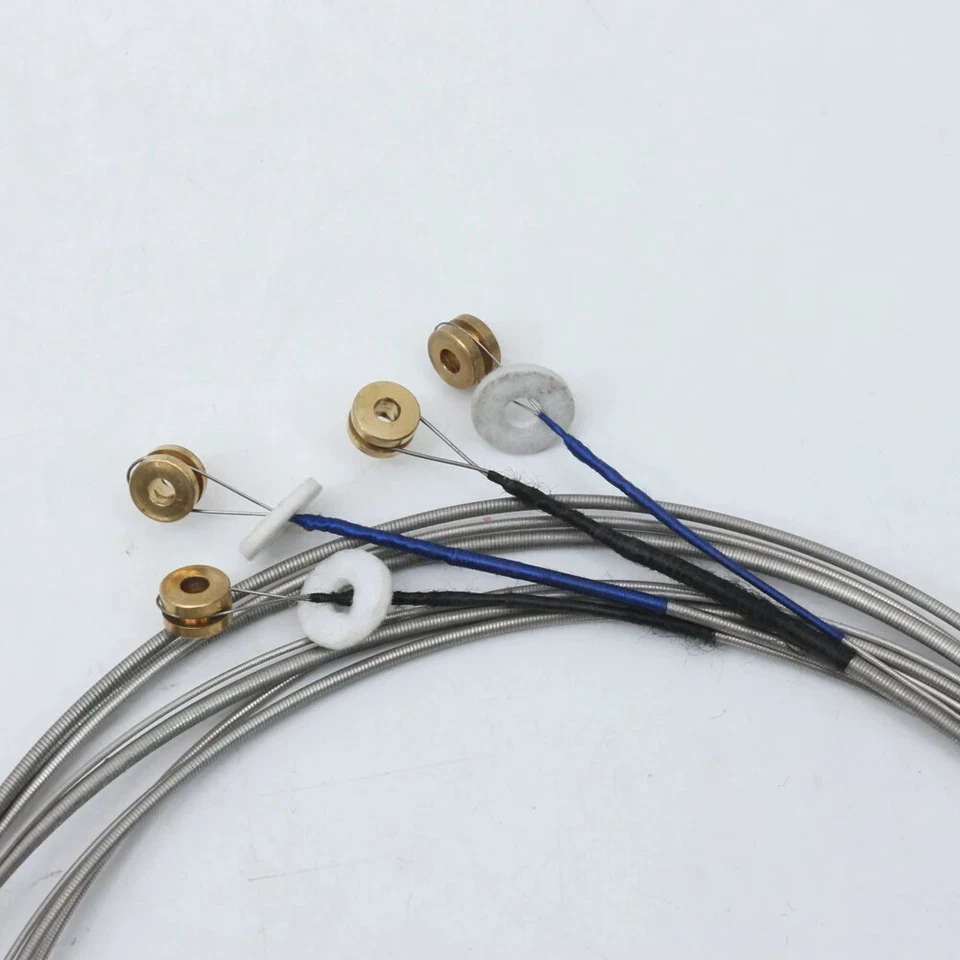 1 set Contrabass Double Bass String E A D G Upright Bass Strings, German silver - Image 3 of 4