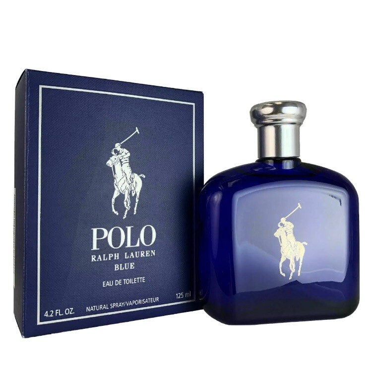 Polo Blue by Ralph Lauren Men 4.2 oz Eau De Toilette Spray | eBay
