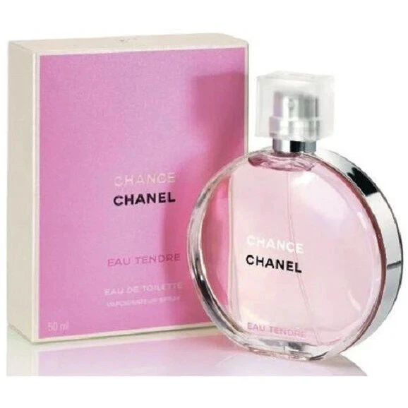 CHANEL Chance for Women, Eau De Parfum Spray, 3.4 Ounce Scent