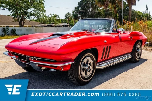 1965 Chevrolet Corvette Convertible