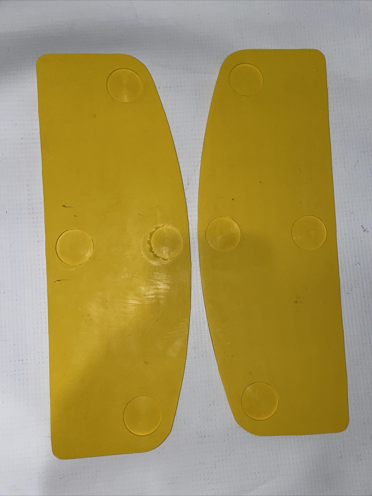 Harley Floorboard Rubber Mats Shovelhead Fl FLH 5061466 Yellow Nos Oem NEW eBay