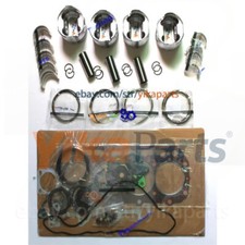 K4n Overhaul Rebuild Kit Mitsubishi Diesel Engine Repair Parts Fit Kato Hd205ur K4n Overhaul Rebuild Kit Mitsubishi Diesel Engine Repair Parts Fit Kato Hd205ur
