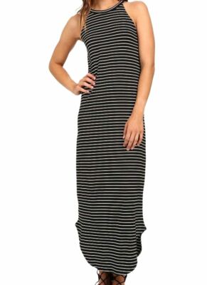 knee length dresses for ladies LNA - Lorelei Chambray Dress