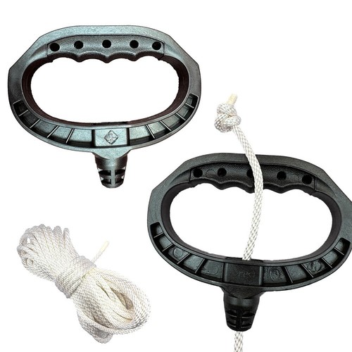 Convenient 30ft Black+White Starter Rope Pull Cord for Ariens