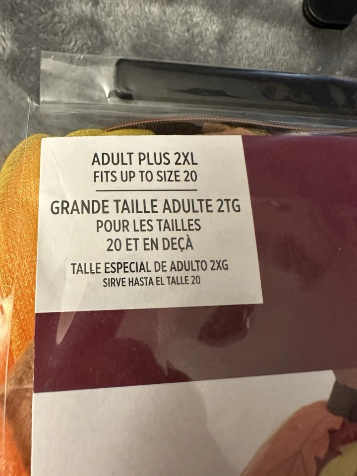 Falda Tutú Acción de Gracias 2XL Disfraz de Halloween Pavo Capas Juegos con disfraces 20 Fiesta Foto 3 de 4