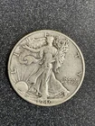 1940 Philadelphia Mint Silver Walking Liberty Half(63636)
