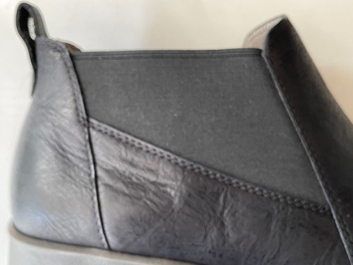 Dansko Louisa Black Burnished Calf Leather Ankle Booties Women's Size 11/41 NEW - Picture 7 of 11