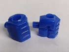 Custom 1984 G1 Optimus Prime replacement Hands Fists Set Bright Blue