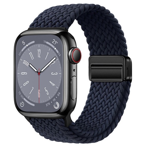 For Apple Watch Band iWatch Series 4 5 6 7 8 9 Ultra 2 Magnetic Nylon Loop Strap - Picture 43 of 80