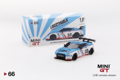 minigt / 1/64 LB-R35 “Cosmics Malaysia” MiniGT 1/64 Nissan Skyline GT-R R35 Malaysia Exclusive Cosmics LB