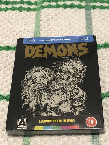 Demons 1-2 Steelbook Nuovo Sigillato Fuori Catalogo!(audio Italiano E English) - Picture 1 of 12