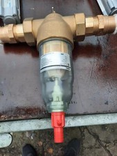 BWT EUROPAFILTER RS 1 1/2" Manual Backwash Water Filter