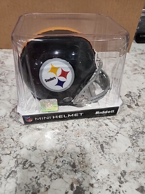 Riddell NFL Pittsburgh Steelers TB (63-76) VSR4 Non-Speed Mini-Helmet