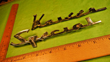 Bx49 Kaiser Special Fender Emblems Vintage 1954 745405 792753 Kaiser Special Bx49 Kaiser Special Fender Emblems Vintage 1954 745405 792753 Kaiser Special