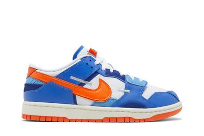 Nike Dunk Low Scrap 'Knicks' DM0128-100 Men's Shoes