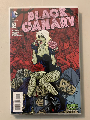 BLACK CANARY #5 NM VARIANT  DC COMICS 2015