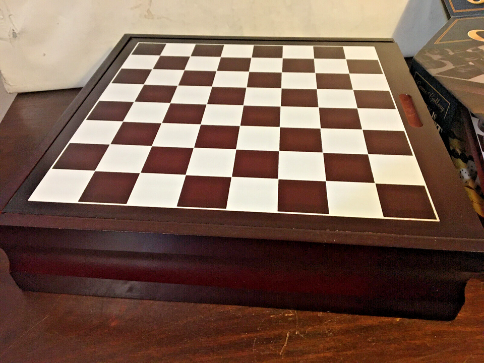 Family 10 Game Set, Game Gallery, Chess, checkers, ++, Cardinal, New ...