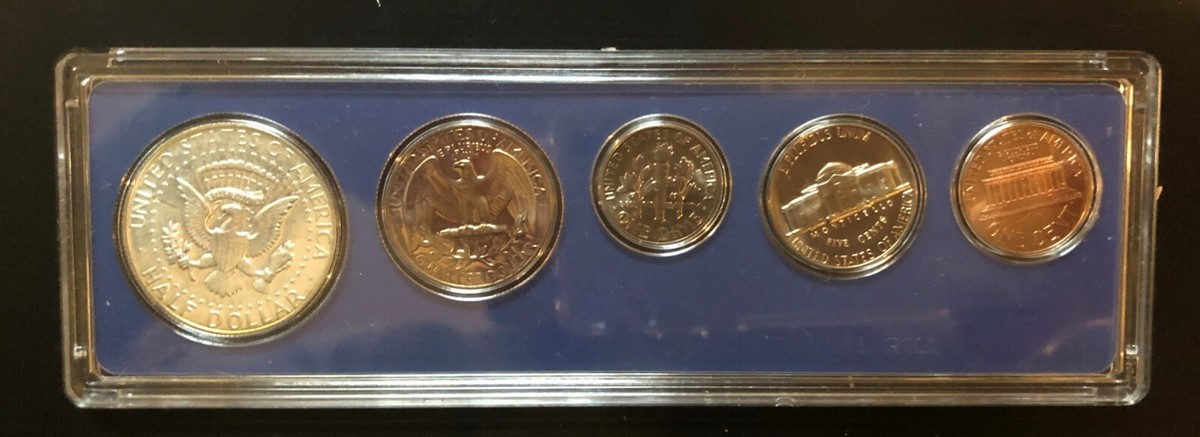 1967 United States Special Mint Set, With Box, 40% Silver Half | eBay