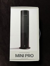 Difusor de aroma Aroma360 Mini Pro - negro/remoto/adaptador de CA - NUEVO Y EN CAJA