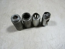 4 Vintage Car Truck Automobile Cigarette Lighter OEM Insert Parts Sleeves 