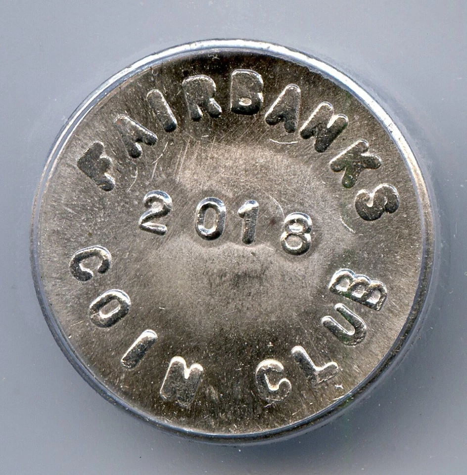 Special Limited # - Sol Lucet Nocte Alaska Silver, MS66 ICG, Fairbanks CC Foto 4 de 4