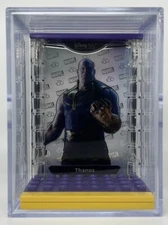 Collectible Force Pack Minifigure Display Case For Lego Marvel Thanos