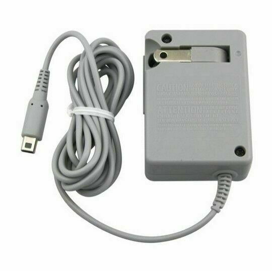 3DS Charger, DSi Charger, Power Supply Replacement for Nintendo 3DS, 3DS  XL, 2DS, 2DS XL, DSi, DSi XL Charger AC Adapter(100-240 v) Home Travel