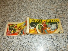 GIUBBA ROSSA RACCOLTINA STRISCIA IV SERIE N.1(1962) ORIG.ARALDO OTTIMA TEX ZAGOR