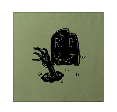 Zombie Halloween Flags, Halloween Graphic Flag, Halloween Hanging Flags!