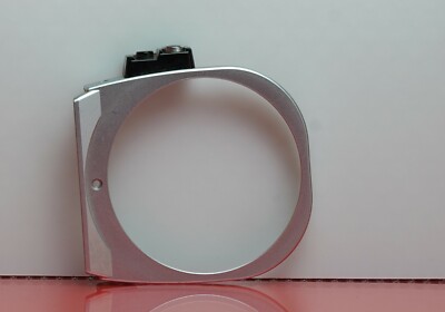 Canon AE1PROGRAM originaler Frontdeckel Fassung Schild mit Logo Ersatzteil